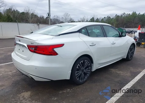 2016 Nissan Maxima 3.5 Sv from USA, damaged, VIN 1N4AA6AP9GC414764